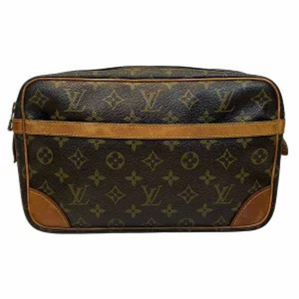 Louis Vuitton Monogram Compiegne Bag Clutch